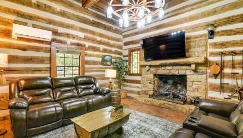 Glasgow Getaway with Patio, Fireplace and Grill! - Foto 5