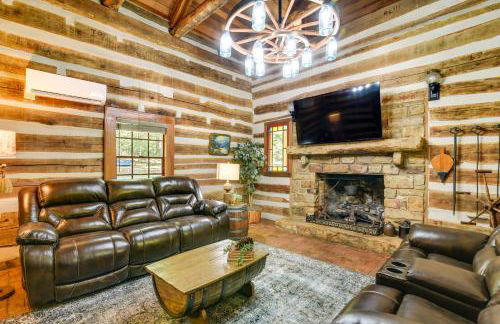 Glasgow Getaway with Patio, Fireplace and Grill! - Foto 5