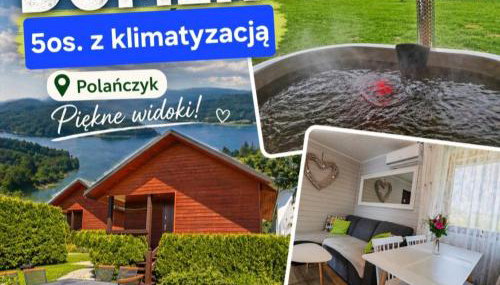 KICZARA Domki nad Jeziorem Solińskim w centrum Polańczyka60180--6454 - Foto 3