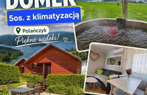 KICZARA Domki nad Jeziorem Solińskim w centrum Polańczyka60180--6454 - Foto 3