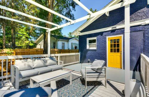 High Point Vacation Rental with Private Deck and Yard! - Foto 27