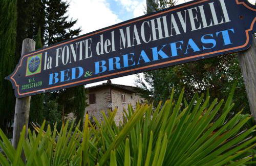 B&B La Fonte del Machiavelli - Foto 96