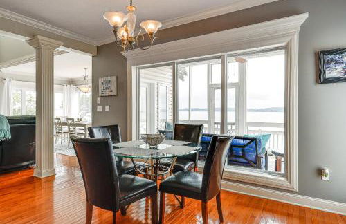 Waterfront Bliss Wheeler Lake Retreat with Dock! - Foto 8