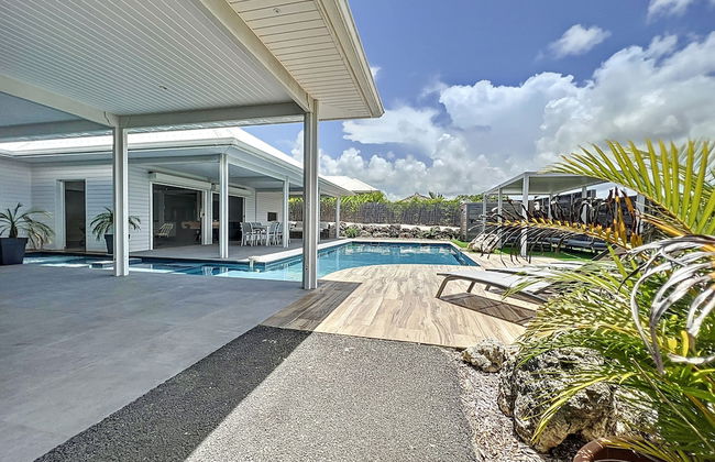 Nakolodge 4 chambres - piscine / balneo / jardin privatifs - Foto 32