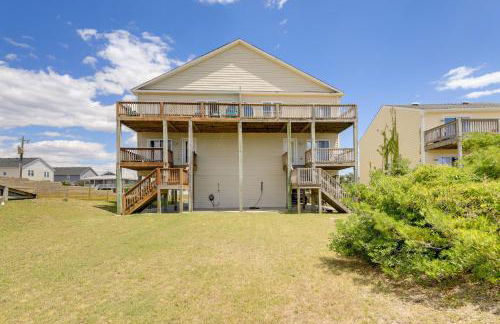 Inviting Atlantic Beach Townhome about half Mi to Ocean - Foto 36