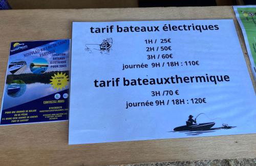 F1 noir/anis, avec terrasse couverte et jardin (E) - Foto 22