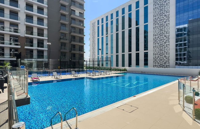 Chic Studio in new Residence With Pool Sauna gym - Photo 8