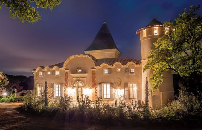 Chateau du Parc Pezenas - Foto 12