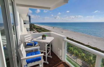 Serena Miami Beachfront 2 Bedrooms with Direct OceanView and Parking - Foto 25