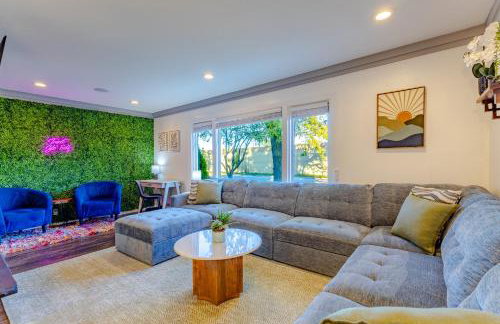 Brew City Game Room Fenced Yard 2 king beds - Foto 18