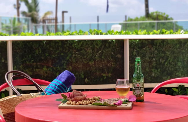 Areias do Mar | 2 Quartos, Terraço e Frente ao Mar A101 - Foto 8