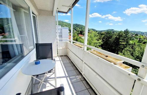 Relax Wohnung in Bensheim Auerbach - Foto 10