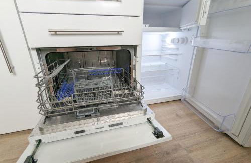 Apartment mit Küche, Arbeitsplatz und XXL Sofa - Foto 19