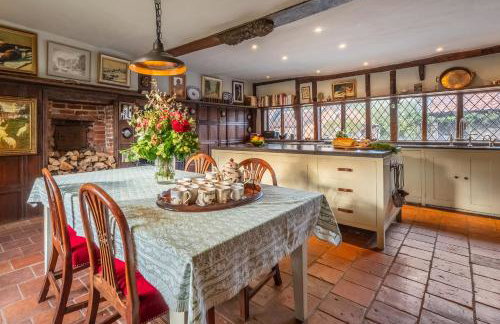 Spectacular thousand year old Medieval manor house - Flemings Hall - Foto 22