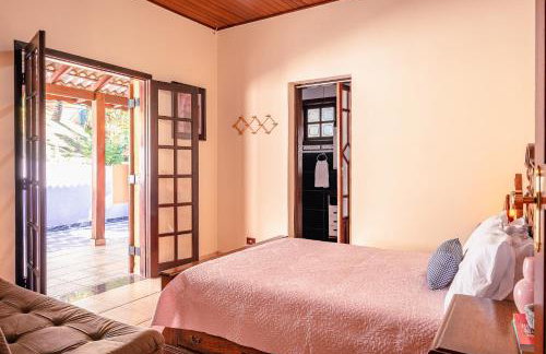 Refúgio e diversão para FAMÍLIAS a 60 min de SP - Piscina, Churrasqueira, wifi 300Mbps - PETFRIENDLY - Foto 29