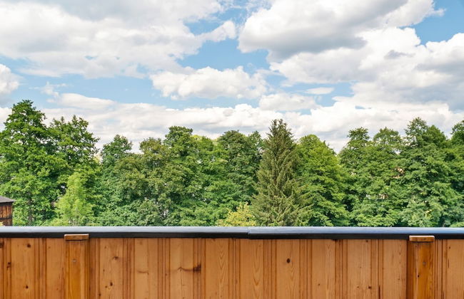 Garden View Apartment in Erzgebirge near Forest - Foto 37