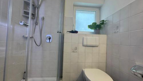 Apartment Albrecht, Zentrales Studio mit Terrasse - Foto 5, Shower