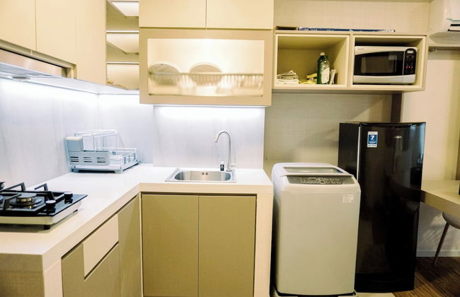 Homey And Cozy Studio Room Daan Mogot City Apartment - Foto 5