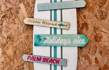 Chalet Bois Surf 5 min à pieds de l'océan - Foto 12