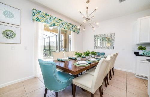 Sunny Villa, 6bd, 5ba, South facing pool and hot tub - Foto 61