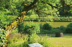 apartment, gite by the canal l Est,river Coney vosges france - Foto 4