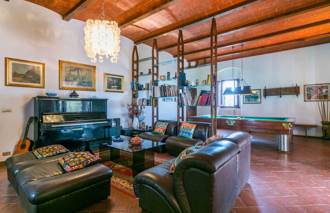 5 bedroom House in Pontassieve with garden and terrace - Photo 13