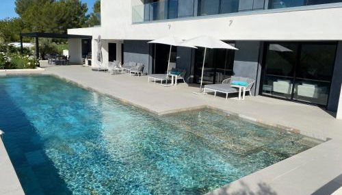 Villa Moderne 5 chambres - Aix-En-Provence - piscine - Foto 2, sunbed