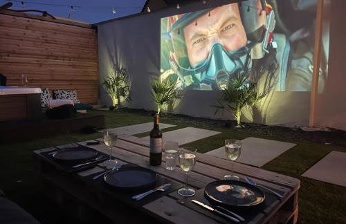 Full House, Jacuzzi, Netflix, 8 pers, free Parking 10' Colmar - Foto 21