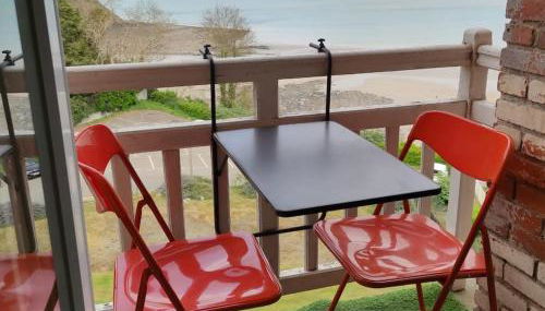 Appartement pleine vue mer au bord de la plage - Foto 4