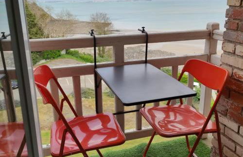 Appartement pleine vue mer au bord de la plage - Foto 4