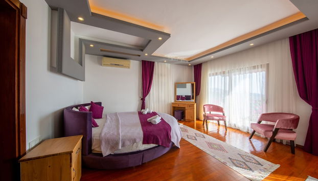 Sea View Villa - Private Pool- 7 min to Beach - Foto 4, Habitación