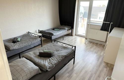 Work and Stay near Frankfurt Airport 2BR and Balcony - Foto 6
