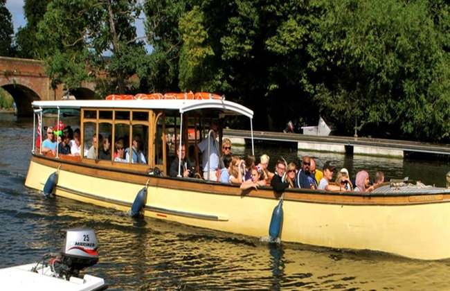 Stratford-upon-Avon: River Cruise and City Audio Tour - Foto 6