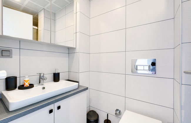 Central Flat Near Metrobus and Coast in Kadikoy - Foto 12