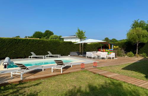 Arès, Villa Mapouchet, piscine - Foto 2