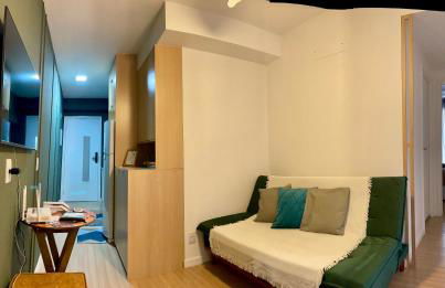 Apartamento Inteiro Novo Praia, 2 Varandas, Piscina e Vista Parcial MAC - Foto 30