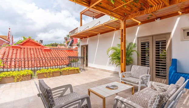 Casa Bovedas - Private Pool - 3 Bedroom - Foto 5, Habitación