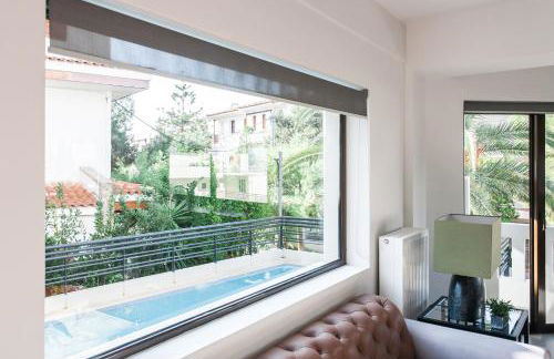 Sol Residence - Private Pool Gym Glyfada - Foto 28