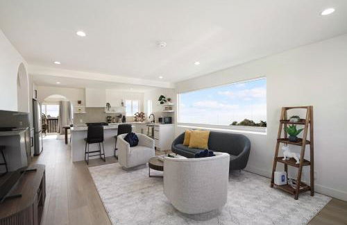 Oceanview Sunset View 3BR Luxe Home Yard - Foto 37