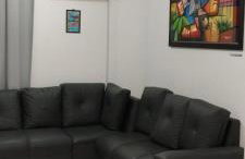 Casa do Léo 1- México e África- Apartamento completo perto das praias do litoral sul , Ar condicionado ,Wi-Fi, garagem, churrasqueira e pet friendly - Foto 26