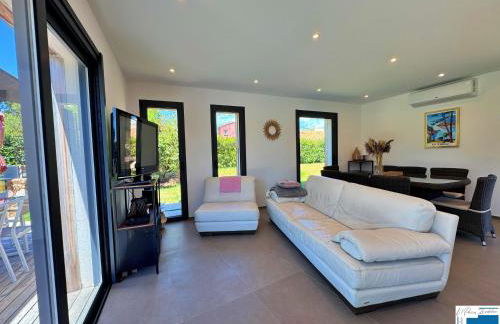 VILLA MARINA - 5chb - piscine - plage à pied - Foto 27