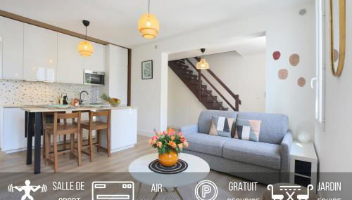 L'Ethnique 7p - Climatisation - Jardin - Parking - Salle de Sport - Foto 1