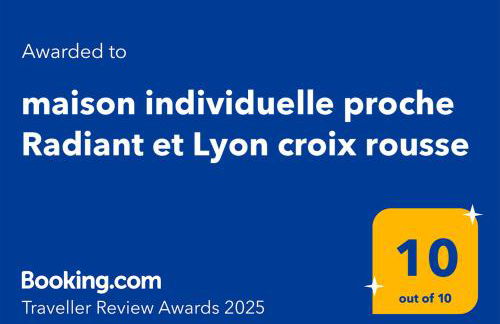 maison individuelle avec jardin terrasse proche Lyon croix rousse - Foto 2