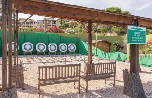 Dans un cadre d'exception, Vue mer panoramique à Agay Côte d'Azur, Village Vacances Cap Esterel, 2 chambres, avec jardin, golf, climatisation, Wifi, 5 piscines - Foto 66