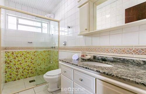 Apto vista mar c/ churrasq 250m da Praia CTA022 - Foto 21