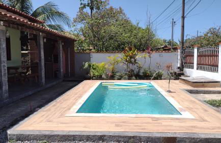 Casa em poucos passos da praia de Jaconé - Foto 12