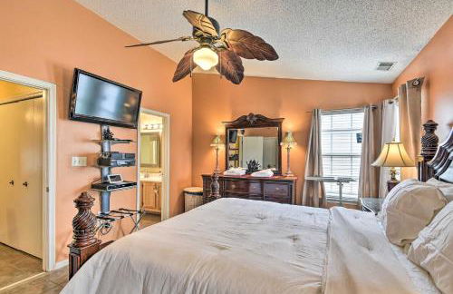 Hampton Home with Fireplace and Close to Beaches! - Foto 14