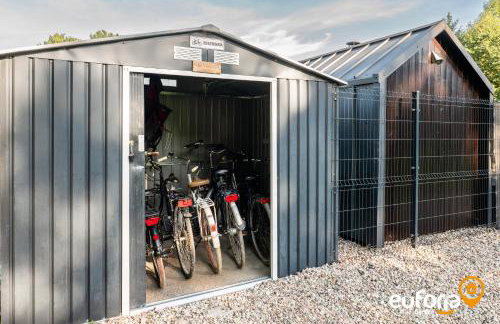 Euforia Górzno - nowoczesne domki nad jeziorem z sauną, balią, jacuzzi - Foto 37