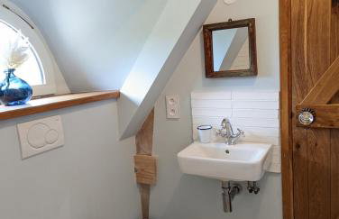 Maison typique bretonne avec toit de chaume - Foto 23