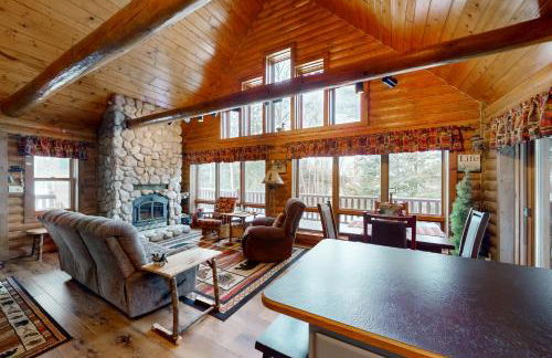 Annabelle Log Home - Foto 21